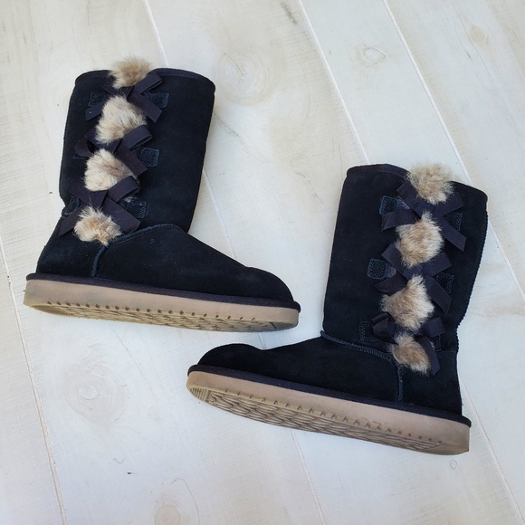 Koolaburra By Ugg Victoria Tall Boots - Picture 4 of 9